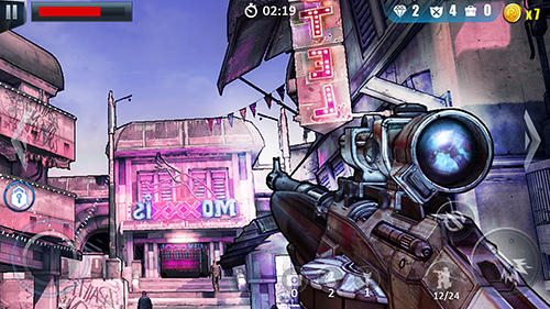 Full version of Android apk app Fatal bullet: FPS gun shooting game for tablet and phone.