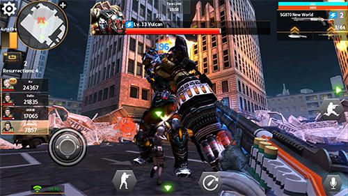 Full version of Android apk app Fatal raid for tablet and phone.