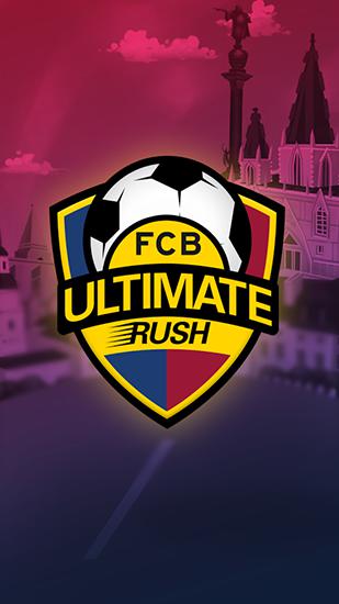 Full version of Android Runner game apk FC Barcelona: Ultimate rush for tablet and phone.
