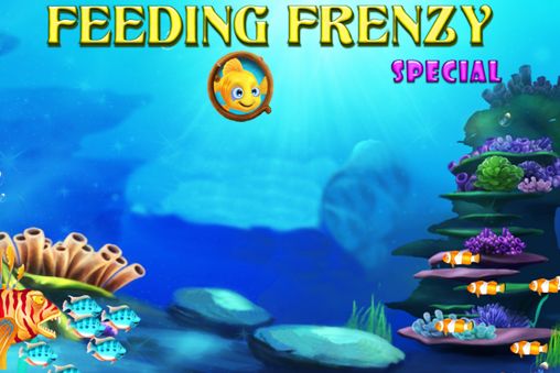 Full version of Android 4.2.2 apk Feeding frenzy special for tablet and phone.