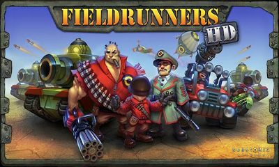 Full version of Android Strategy game apk Fieldrunners for tablet and phone.