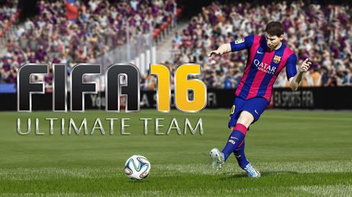 Download FIFA 16: Ultimate team v3.2.11 Android free game.