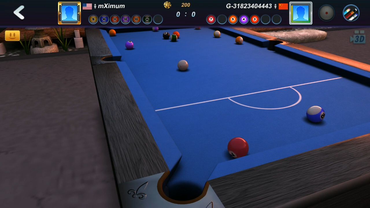 Full version of Android apk app Real Pool 3D 2 for tablet and phone.