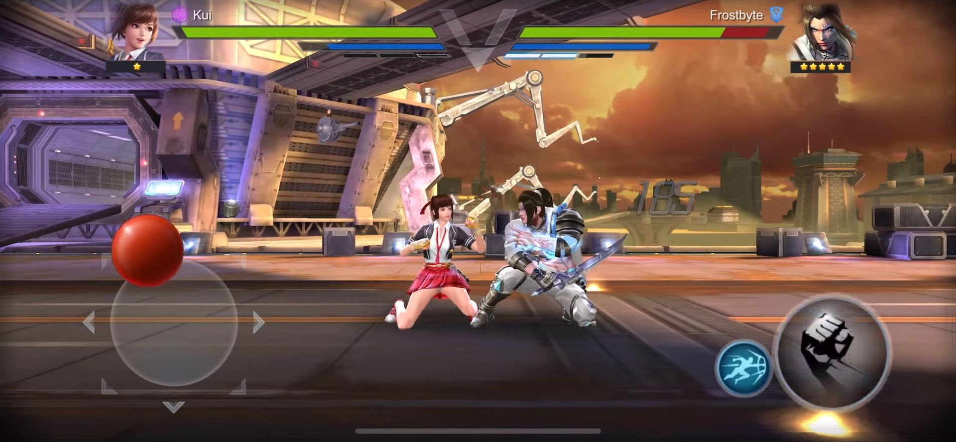 Full version of Android apk app Final Fighter: Fighting Game for tablet and phone.