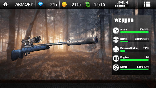 Full version of Android apk app Final hunter: Wild animal hunting for tablet and phone.