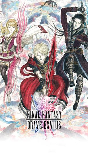 Full version of Android JRPG game apk Final fantasy: Brave Exvius for tablet and phone.
