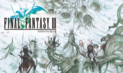 Full version of Android RPG game apk Final Fantasy III for tablet and phone.