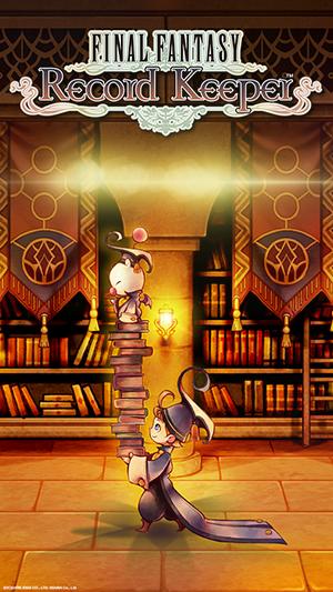 Full version of Android RPG game apk Final fantasy: Record keeper for tablet and phone.