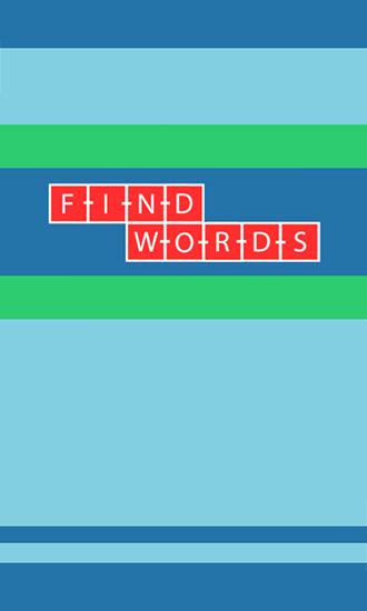 Download Find words Android free game.