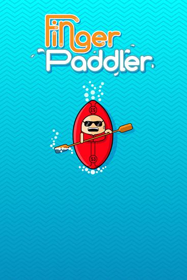 Download Finger paddler Android free game.