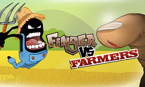 Download Finger vs farmers Android free game.