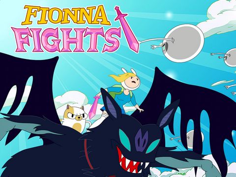 Download Fionna fights: Adventure time Android free game.