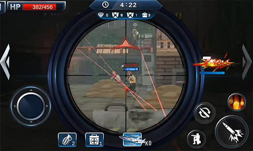 Full version of Android apk app Fire conflict: Zombie frontier for tablet and phone.