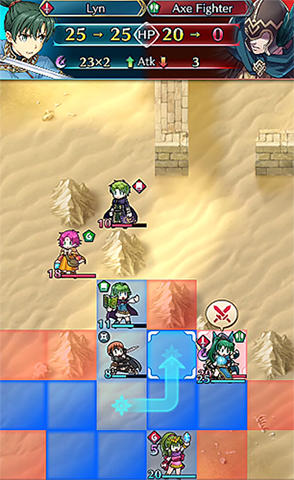 Full version of Android apk app Fire emblem heroes for tablet and phone.