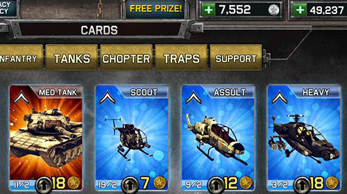Full version of Android apk app Fire line: Front line battles for tablet and phone.