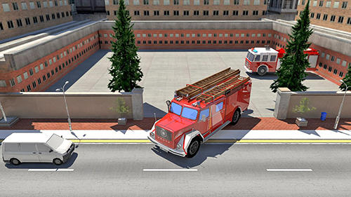 Full version of Android apk app Fire truck simulator 2019 for tablet and phone.
