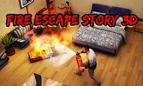 Download Fire escape story 3D Android free game.