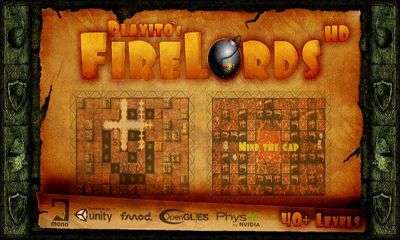 Full version of Android Arcade game apk FireLords HD for tablet and phone.