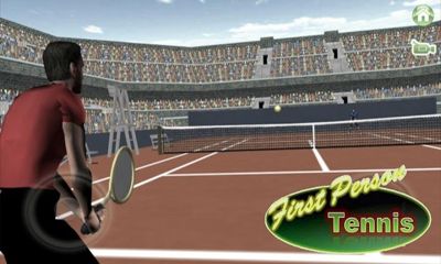 Download First Person Tennis Android free game.