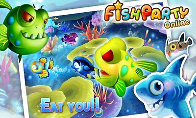 Full version of Android Arcade game apk Fish Party Online for tablet and phone.