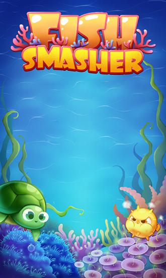 Full version of Android 2.1 apk Fish smasher for tablet and phone.