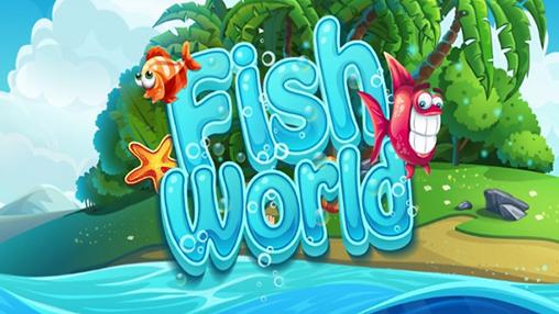 Full version of Android Match 3 game apk Fish world for tablet and phone.