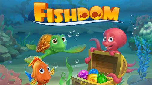 Download Fishdom: Deep dive Android free game.