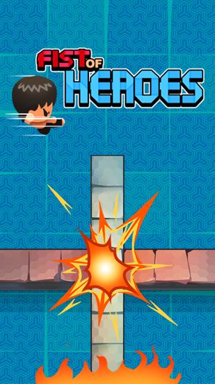 Download Fist of heroes Android free game.