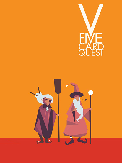 Download Five card quest Android free game.
