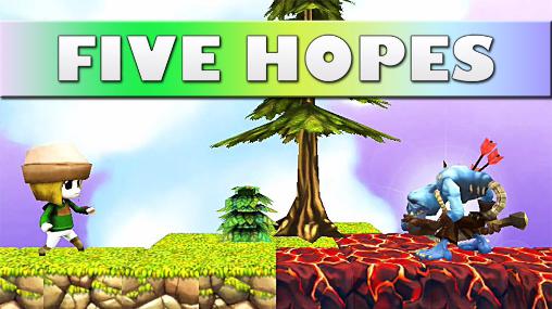 Download Five hopes Android free game.