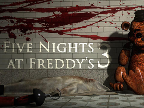 Download Five nights at Freddy's 3 Android free game.