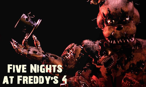 Download Five nights at Freddy's 4 Android free game.