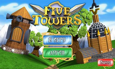 Full version of Android Strategy game apk Five Towers for tablet and phone.