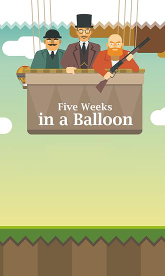 Download Five weeks in a balloon Android free game.