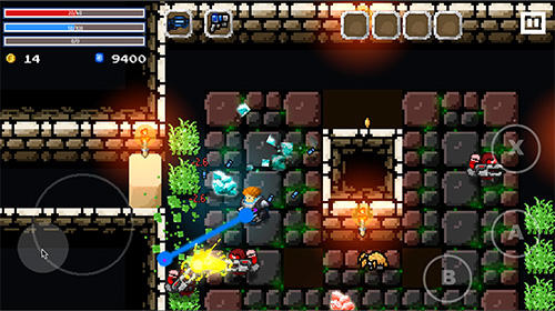 Full version of Android apk app Flame knight: Roguelike game for tablet and phone.