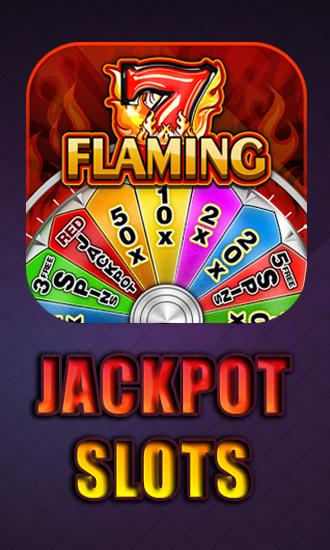 Download Flaming jackpot slots Android free game.