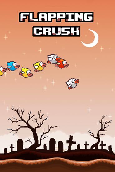 Download Flapping crush: Halloween bird Android free game.
