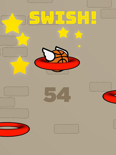 Full version of Android apk app Flappy dunk for tablet and phone.