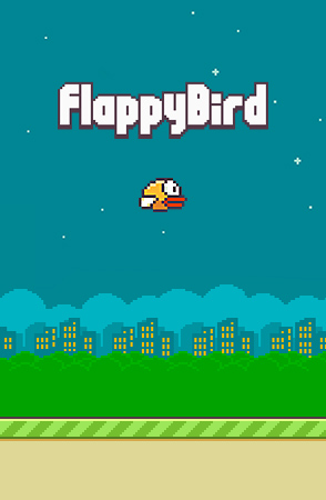 Download Flappy bird Android free game.