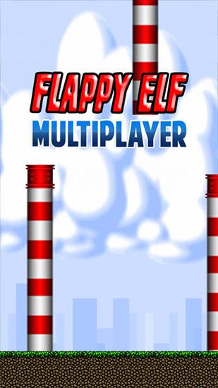 Download Flappy elf multiplayer Android free game.