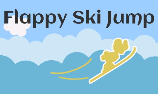 Download Flappy ski jump Android free game.