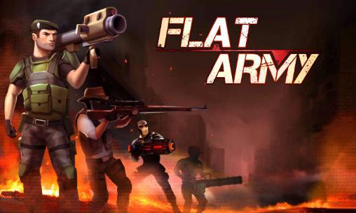 Download Flat army Android free game.