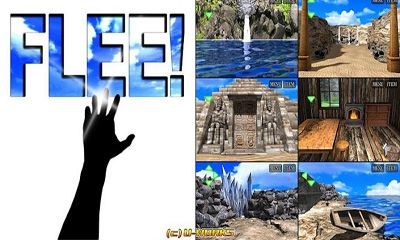 Full version of Android Adventure game apk FLEE!-Lost Memory for tablet and phone.