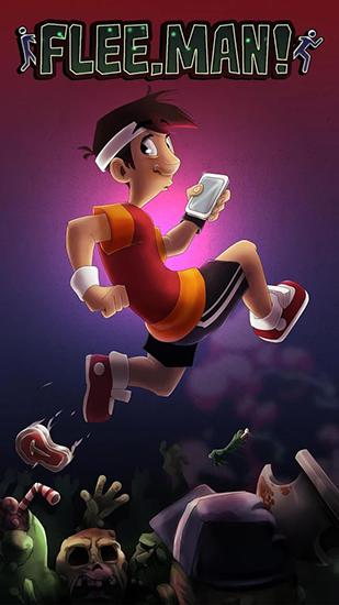Download Flee, man! The zombie runner Android free game.