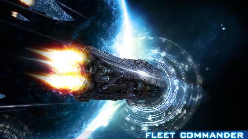 Full version of Android Online Strategy game apk Fleet commander for tablet and phone.