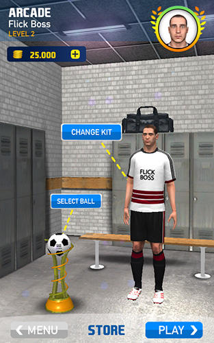 Full version of Android apk app Flick boss: Freekick for tablet and phone.