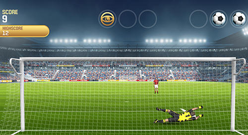 Full version of Android apk app Flick kick goalkeeper for tablet and phone.