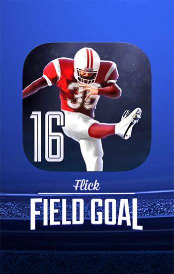 Full version of Android Touchscreen game apk Flick: Field goal 16 for tablet and phone.