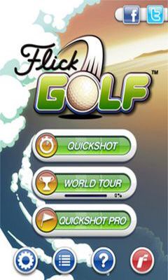 Download Flick Golf Android free game.
