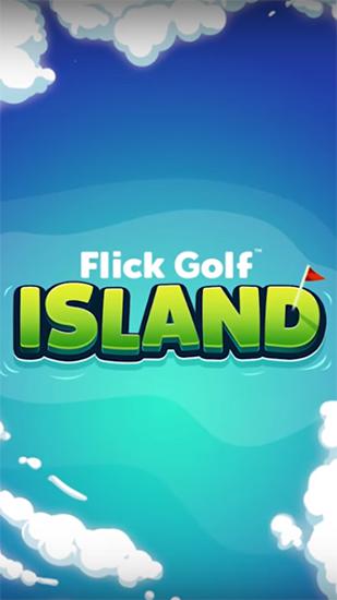Full version of Android  game apk Flick golf island for tablet and phone.